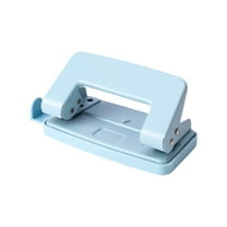 lixuesong 2-Hole Punching Machine Manual Paper Puncher Portable Hole Puncher Paper Puncher for Home and Office