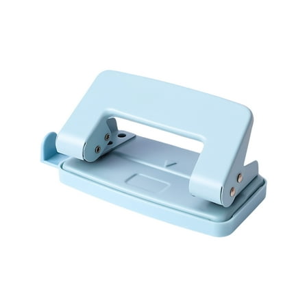 lixuesong 2-Hole Punching Machine Manual Paper Puncher Portable Hole Puncher Paper Puncher for Home and Office