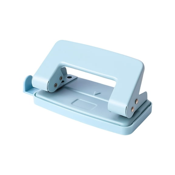 lixuesong 2-Hole Punching Machine Manual Paper Puncher Portable Hole Puncher Paper Puncher for Home and Office