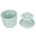 thumbnail image 1 of Makeup Brushes Cleaning Box Soft Silicone Nail Art Brushes Washing Tool with Drying Rack Green, 1 of 5