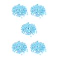 thumbnail image 3 of Dalazy 400 Pcs Sequins Ronds en Vrac 7mm Couture Bleu 5ensemble, 3 of 6