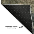 thumbnail image 5 of Addison Rugs Mayfield Premium Machine Washable Transitional Abstract Teal Rectangle Rug, 10' x 14', 5 of 6