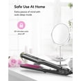 thumbnail image 3 of Terviiix Hair Crimper With Changeable Plates, 4 in 1 Zigzag & Straight Volumizing Crimping Iron, 3 of 8