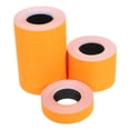 thumbnail image 1 of 10 Rouleaux de Papier pour Étiquettes et Autocollants de Marqueur de Prix Rouleau MX 6600 Orange, 1 of 9