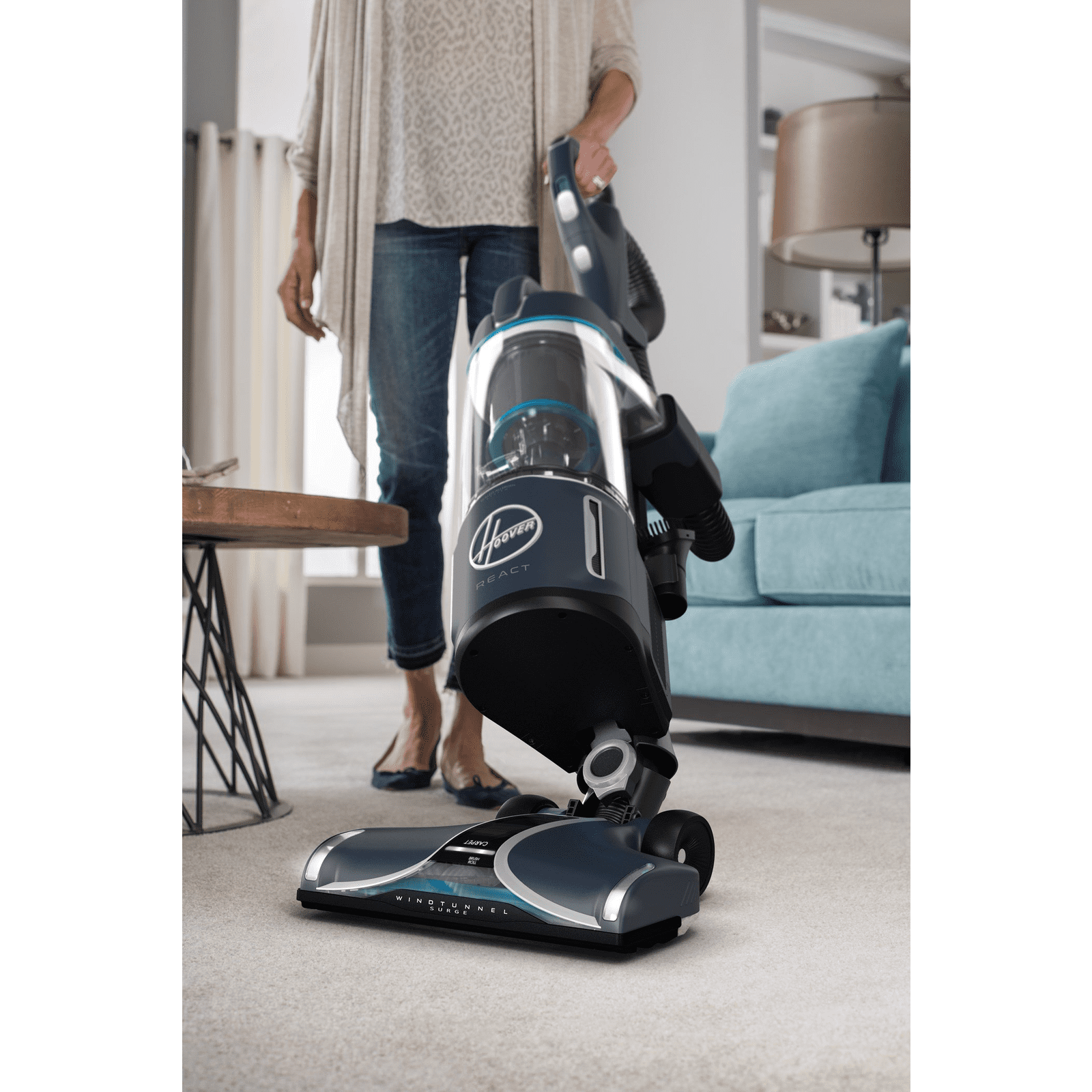 Upright Bagless Vacuum Cleaner 