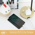thumbnail image 3 of Industrial USB Desk Lamp with USB Ports, 3 of 5