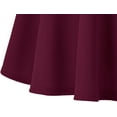 thumbnail image 4 of Jupe de Skate Mini Basique Évasée Décontractée pour Femmes Polyvalente Extensible, 4 of 8