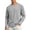 Gray-B#4076JJ, variant on Sweatshirt Men Raglan Crew Neck Mens Long Sleeve Tee Shirts Casual Basic Solid Color Lightweight Pullover Men Black L