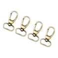 thumbnail image 4 of GUOOL 4 Pcs Pinces Homard Crochet à Clés Sac DIY 25mm Bronze, 4 of 9