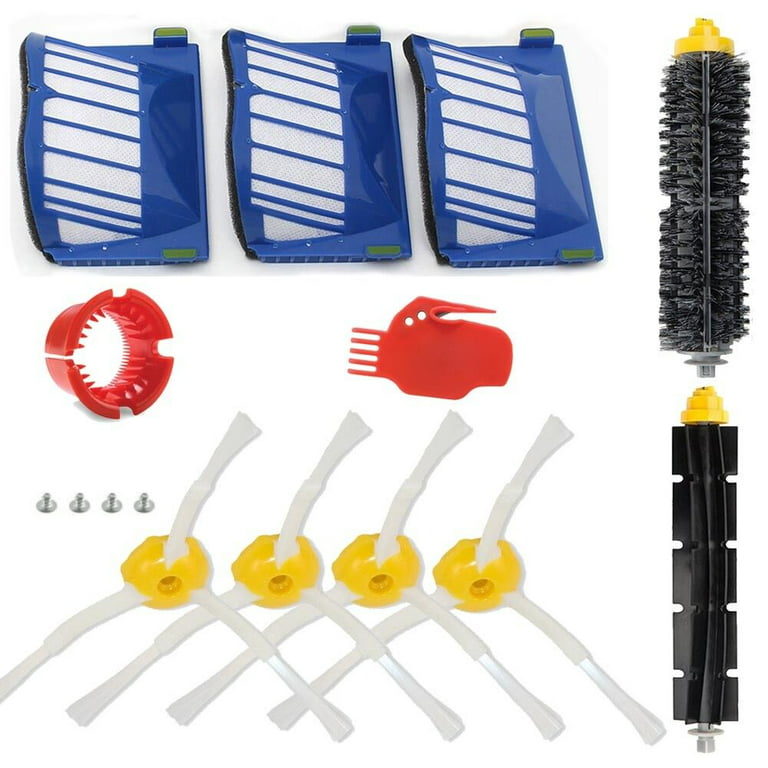 Replacement Parts Kit For IRobot 680 670 600 Series Vacuum Cleaner Filter  Brush