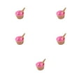 thumbnail image 2 of Yuarrent Ice Cream Dessert Bowl Party Outdoor Home Small Gifts Kitchen Bowls Set Activity Tableware Garden DIY Spoons Scoop Type1 NO1, 2 of 6