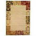 thumbnail image 2 of Damask Area Rug - Ivory, 2 of 2