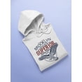 thumbnail image 3 of Brooklyn Superior Denim Goods Hoodie Women -Image by Shutterstock, Female 4X-Large, 3 of 4