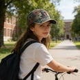 thumbnail image 4 of 250th Anniversary Baseball Cap, 'We the People' Patriotic Hat with Eagle and Liberty Bell for Independence Day, 4 of 5