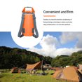 thumbnail image 3 of Eigraketly Bolsa seca impermeable de PVC 10L 15L 20L buceo al aire libre plegable hombre mujer playa bolsa de natación Rafting río océano Deportes acuáticos Naranja 20L Eigraketly AP1617-06B, 3 of 6