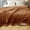 Rust, variant on Blunique Fleece Blanket Solid Lightweight Flannel Fuzzy Cozy Soft, Twin XL 66x90 inches, Black