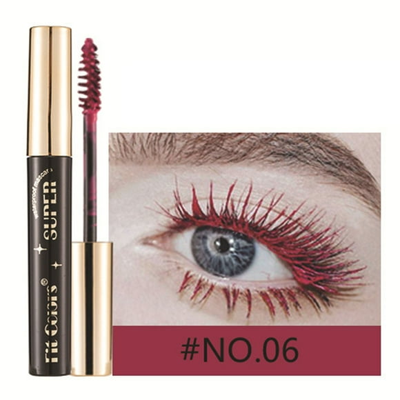 Máscara de Pestañas Onlyliua Secado Rápido Rizado Alargamiento