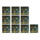 thumbnail image 2 of Pegatinas de azulejos de cristal - Stickers autoadhesivos de pared en pack de 10 • 3,94" x 3,94" • Resistente al calor y fácil de limpiar • Decoración casera de cocina y baño, 2 of 8