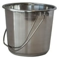 thumbnail image 2 of AmeriHome Small Stainless Steel Bucket Set 3 Pc SSB132SET, 2 of 5