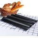 thumbnail image 2 of placa Dolor Perfore 4 Baguettes Placa Moule Antiadherente Rversible Para Galletas Ptisserie, 2 of 5