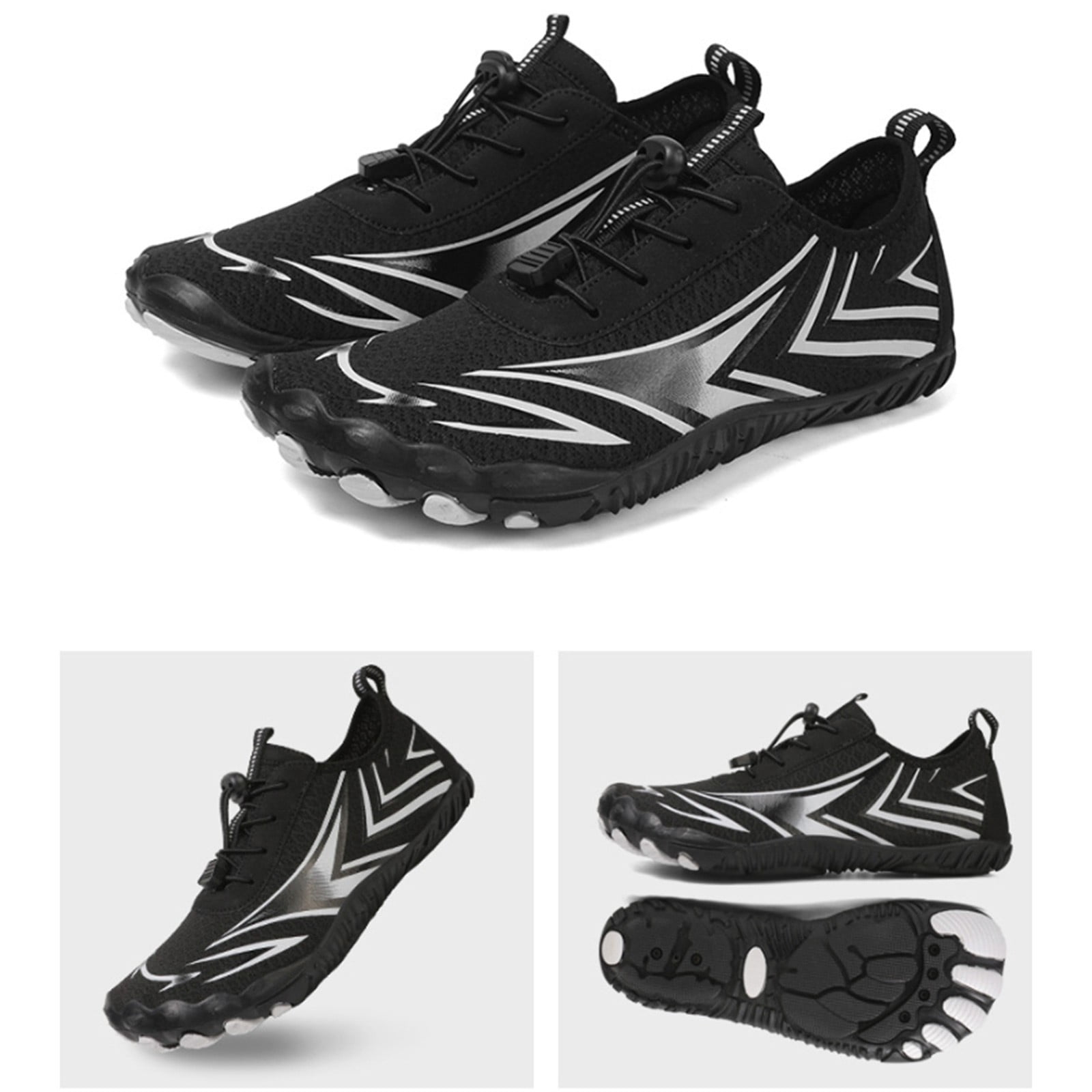 Water Shoes for Women Men Quick Dry Wide Toe Athletic Hiking Outdoor Sports Barefoot Shoes for Kayaking