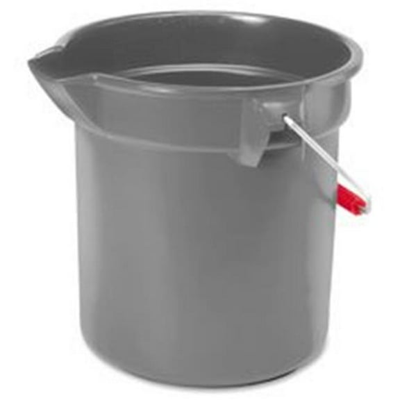 10 qt Brute Utility Bucket, Gray