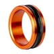 thumbnail image 4 of Anillo de línea de pesca cómodo y ensanchado, herramienta de pesca de regalo para pescadores, diseño ergonómico. 1 pieza de naranja, 4 of 8