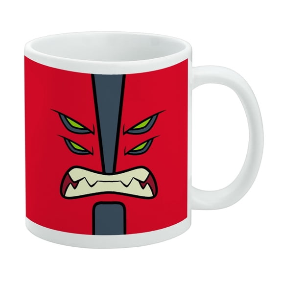 Ben 10 Four Arms White Mug