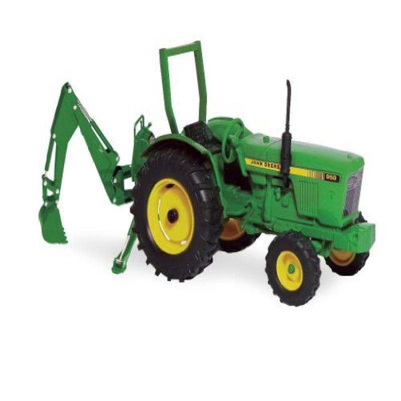 1 16 scale diecast backhoe