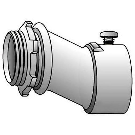 O-Z/Gedney OE-50, EMT Connector, 1/2""Offset Conn, 1 PC