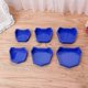 thumbnail image 4 of 2025 6pcs Dental Lab Plaster Model Base Former Molds Tray Dentist Oral Care Tool, 4 of 5