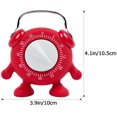 thumbnail image 4 of Kitchen Cooking Mechanical Timer - 60 Minutes Countdown Cooking Teaching Mechanical Egg Timer Wind Up Cute Timeout Timer for Kids No Battery, 4 of 7