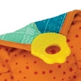 thumbnail image 6 of Nuby Teething Blankie and Teether Toy for Babies, Multicolor Lion Design, 6 of 8