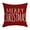 Red, variant on Green 2Pc Christmas Pillow Red Combo Gnome Happy Decoration Cushion Home Sofa Pillow Bedside Cushion Green Color 17.71In X 17.71In