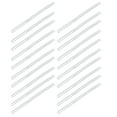 thumbnail image 2 of Plastic Spiral Binding Spines, 0.43in Inner Diameter Spiral Binding Coils ABS  For Work Transparent, 2 of 8