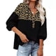 thumbnail image 3 of Sudadera Con Capucha Con Estampado De Leopardo Blusas Holgadas Para Primavera Otoño E Invierno ANGGREK Ropa, 3 of 5