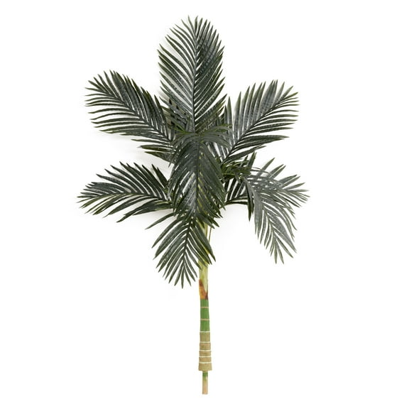 Nearly Natural 5ft Golden Cane Palm Artificial Tree No Pot