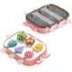 thumbnail image 1 of Moldes de silicona NQ para paletas con forma de animal Reutilizables para helados y sorbetes, 1 of 5