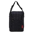 thumbnail image 1 of Sac isotherme pour biberons, sac de rangement pour biberons, pochette fourre-tout isolante en nylon imperméable pour l'extérieur, bleu foncé, 1 of 4