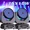 Black-36LED, variant on Moving Head Light LED 19x10W RGBW 4in1 Beam/Wash/Zoom Effect Stage Lights DMX512 Sound Activated DJ Lights for Party Wedding Disco