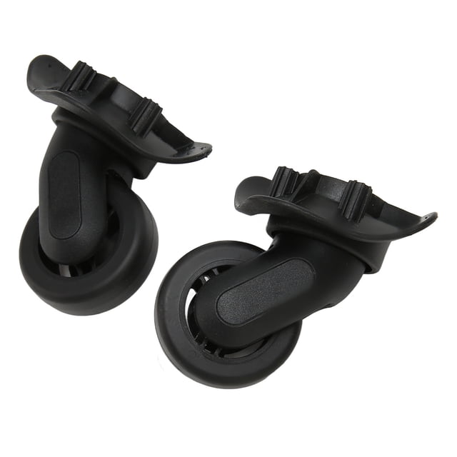 Suitcase Universal Wheel, Easy Installation 2pcs Wearable Luggage Caster Silent Lightweight For Repairing