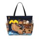 thumbnail image 1 of Easygdp Ocean Scene with Noah's Ark Bolsa de Viaje de Playa de Gran Capacidad, Bolsa Tote Perfecta para la Playa, Escapadas de Fin de Semana y Viajes, 1 of 7