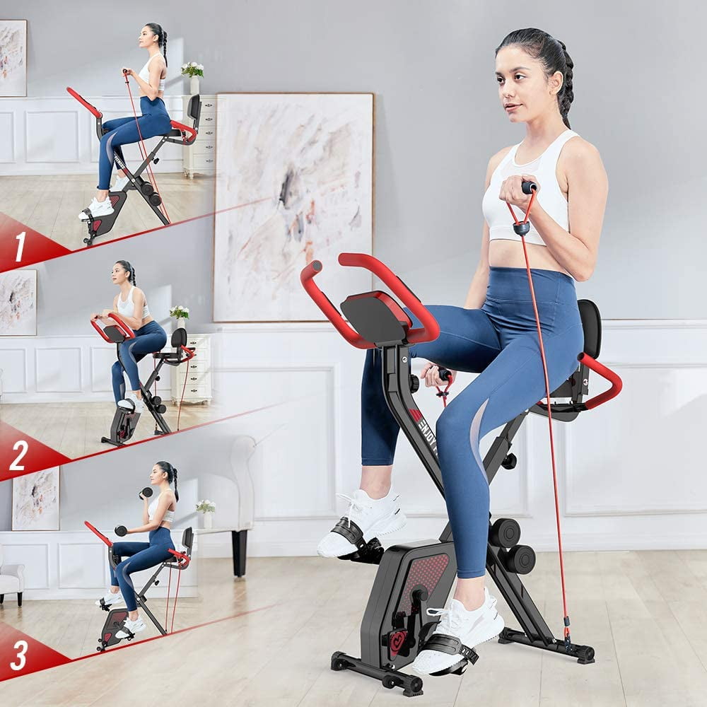 walmart exercise bike folding