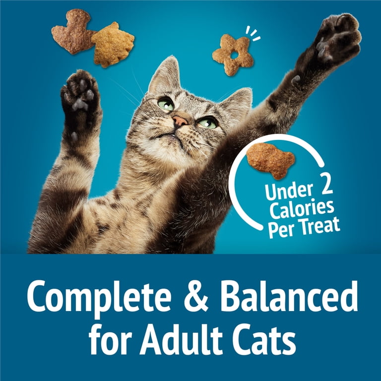 Friskies Party Mix Seafood Lovers Crunch Cat Treats, 6 oz (2 Pack) photo 8