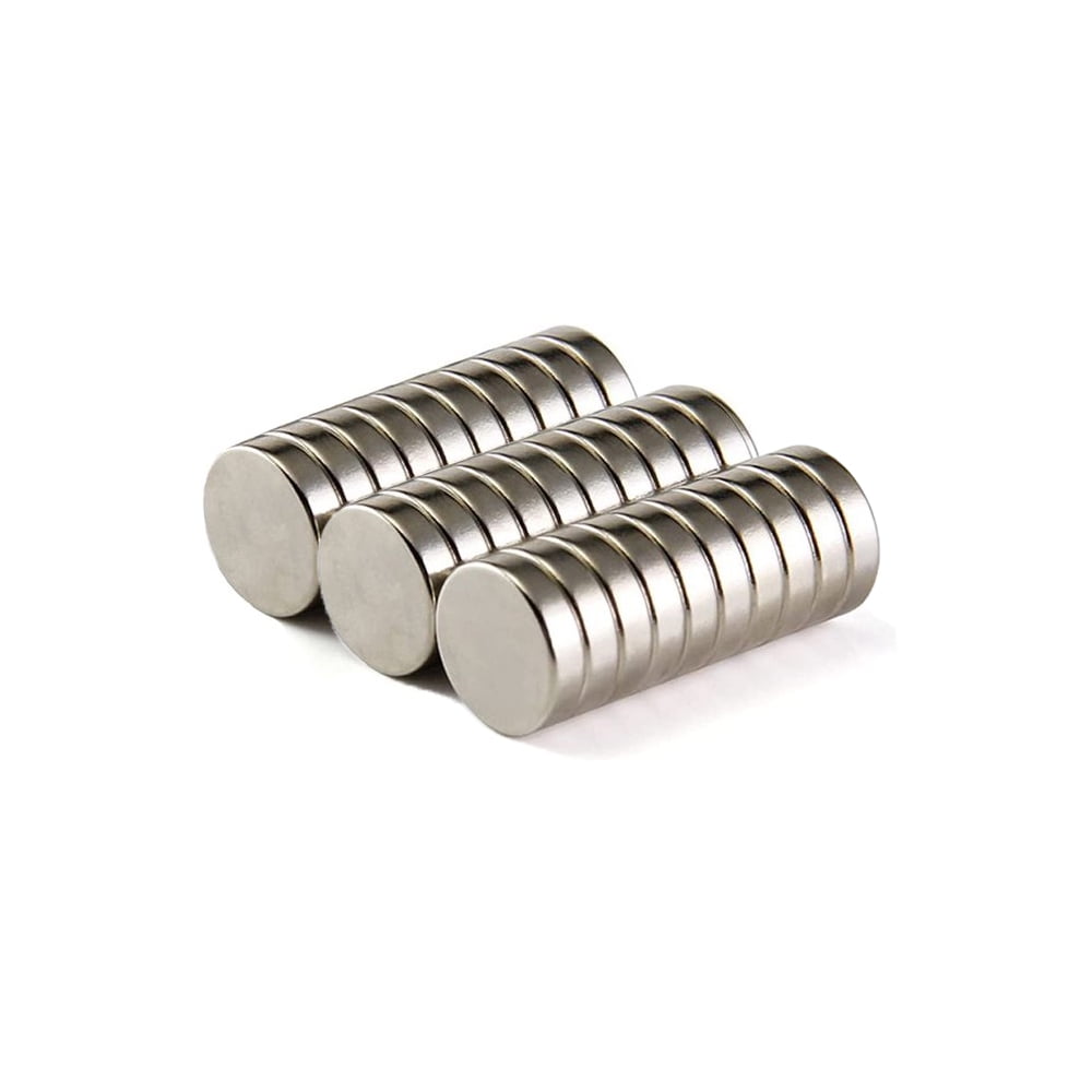 20pcs N52 Super Strong Cylinder Round Disc Rare Earth Neodymium Magnets 4X5mm 
