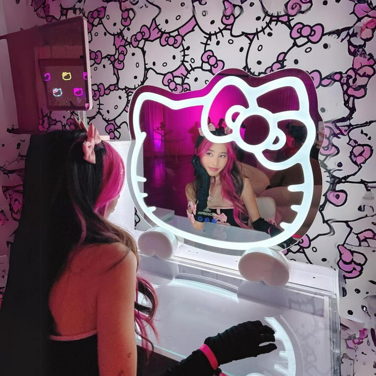 Impressions Vanity Co. Hello Kitty Smart LED Wall Mirror
