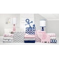 thumbnail image 2 of Little Love by NoJo Separates Collection Anchors Printed Crib Sheet, Navy, 52" x 28", 2 of 2
