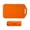 Orange, variant on XQWJWLA Stowaway Cutting Board-Chopping Plates Silicone Cutting Mat Reusable Folding Cutting Board Designed to Easily Fold, Lock, and Stow Anywhere
