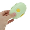 thumbnail image 5 of Unique Bargains 1 Pc Pill Case 7 Grid Pill Box Green, 5 of 6