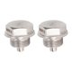 thumbnail image 2 of 2pcs Magnetic Oil Drain Plug M20x1.5mm Stainless Steel 32103KA000 Replacement for Subaru Forester Impreza Outback, 2 of 5